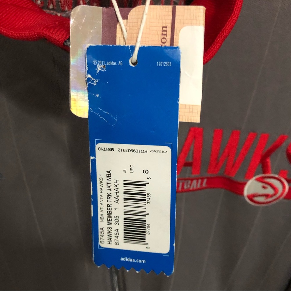 Atlanta hawks jacket - Picture 4 of 4